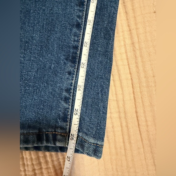 Everlane Indigo Way High Denim Jeans - Picture 5 of 5